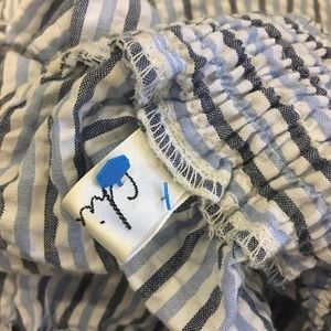 Chicwish Tops - Chicwish blue and white striped blouse Chicwish Tops - Chicwish blue and white striped blouse